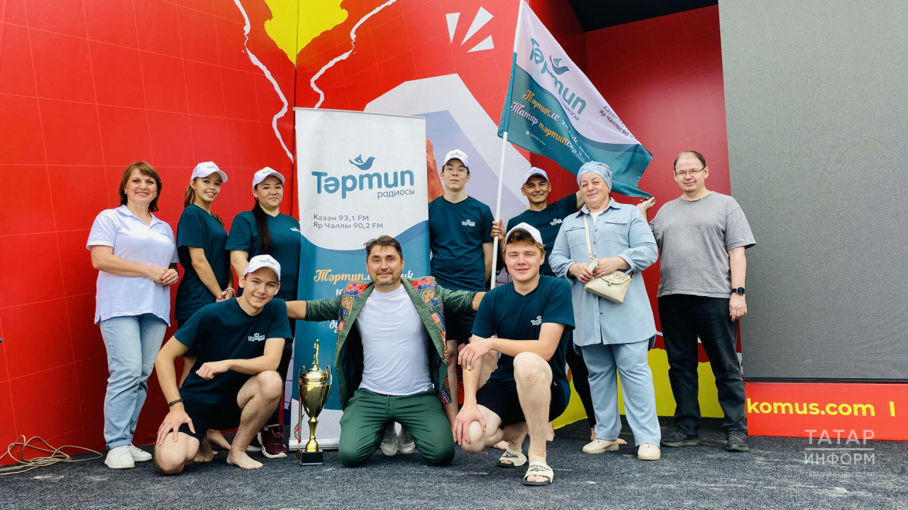 Татар радиолары арасында волейбол турниры узды: Төп максат – яхшы уен күрсәтү