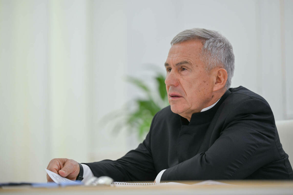 Миңнеханов Мишустинга СИБУРның Түбән Камада кадрлар әзерләү буенча эшен мисалга китерде