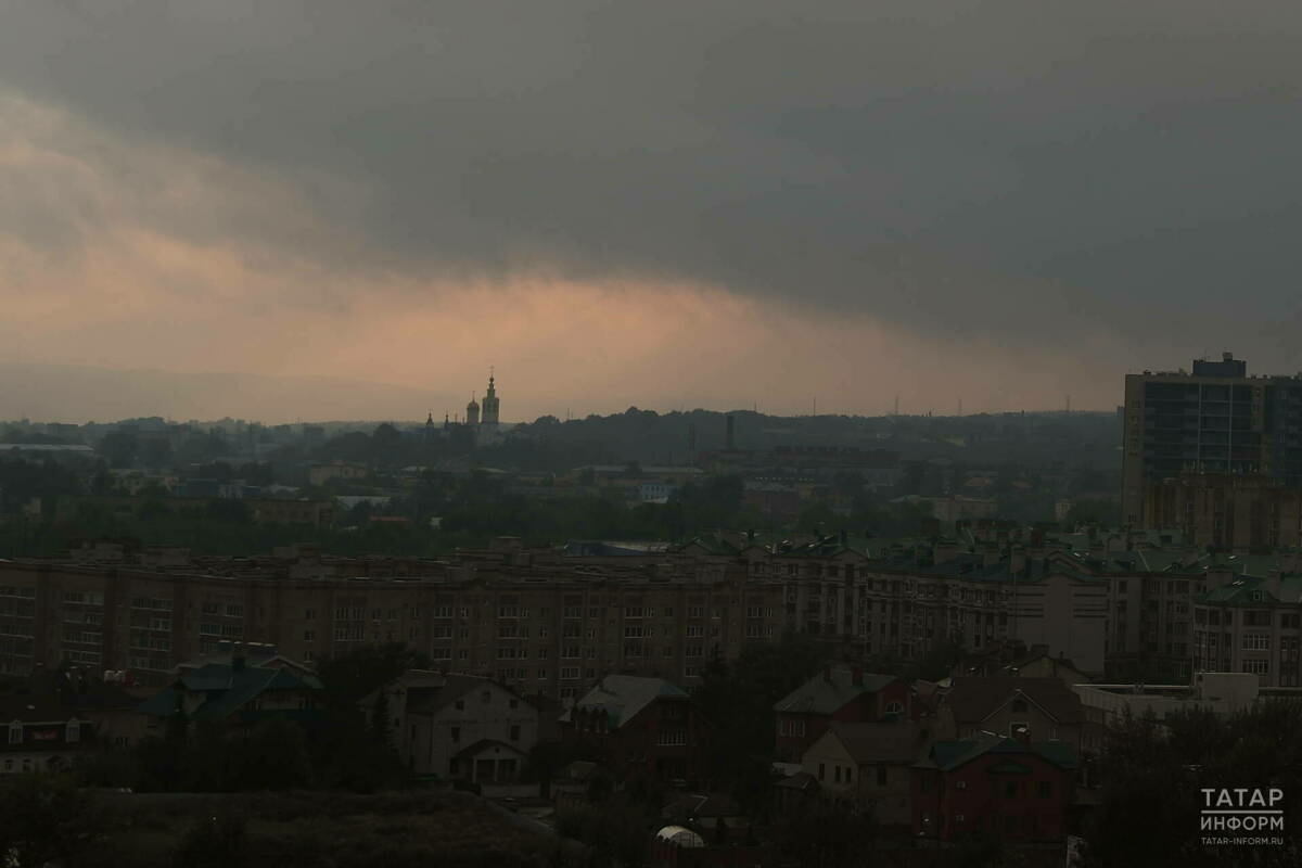 Татарстанда 25 градуска кадәр җылы булачак, кыска вакытлы яңгырлар көтелә