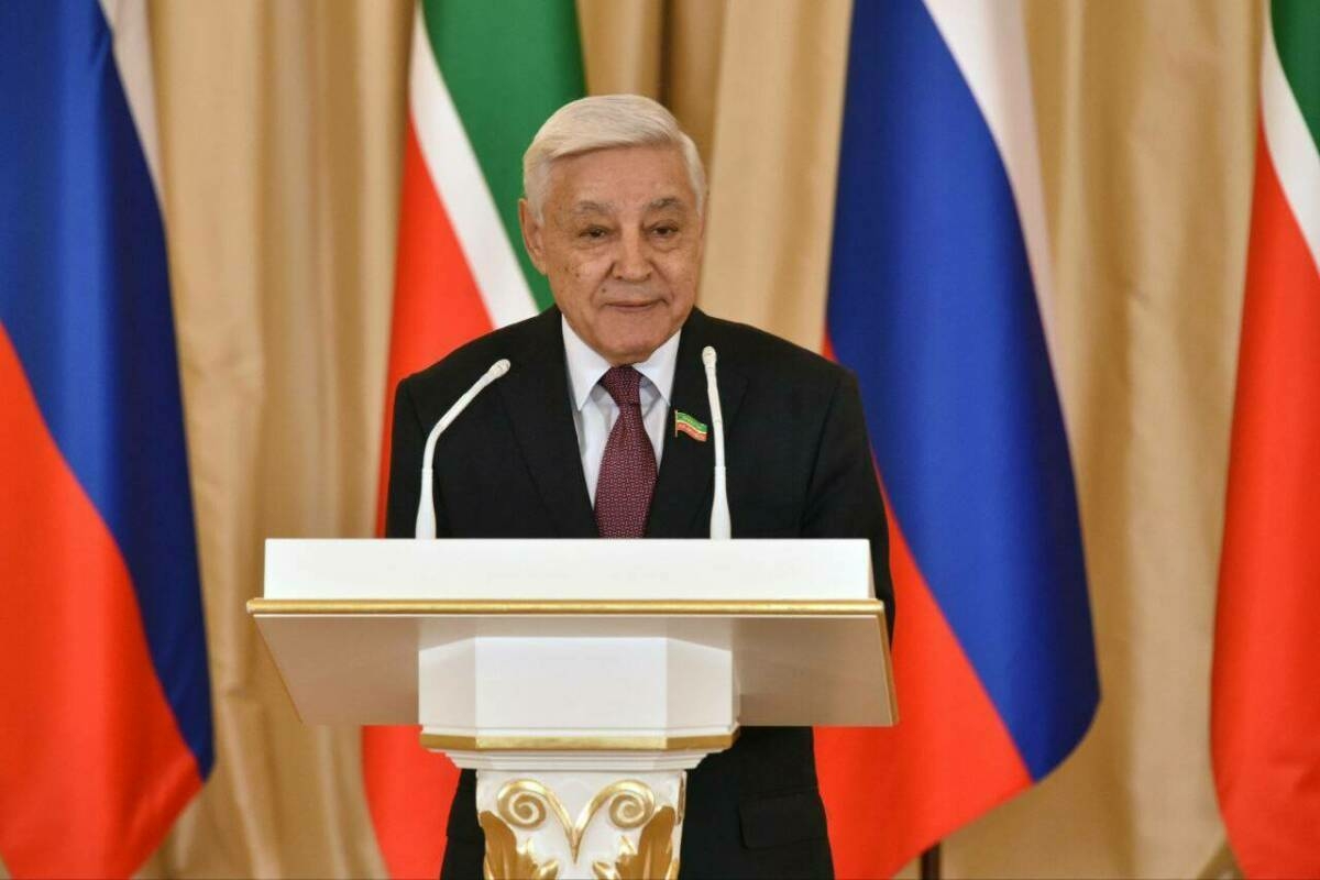 Фәрит Мөхәммәтшин: Флаг – Ватанның изге символы