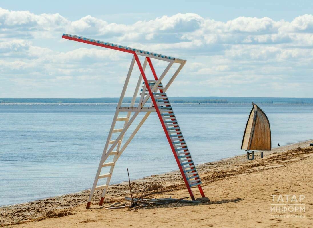 Роспотребнадзор Татарстанда ял итү өчен яраклы пляжларны атады