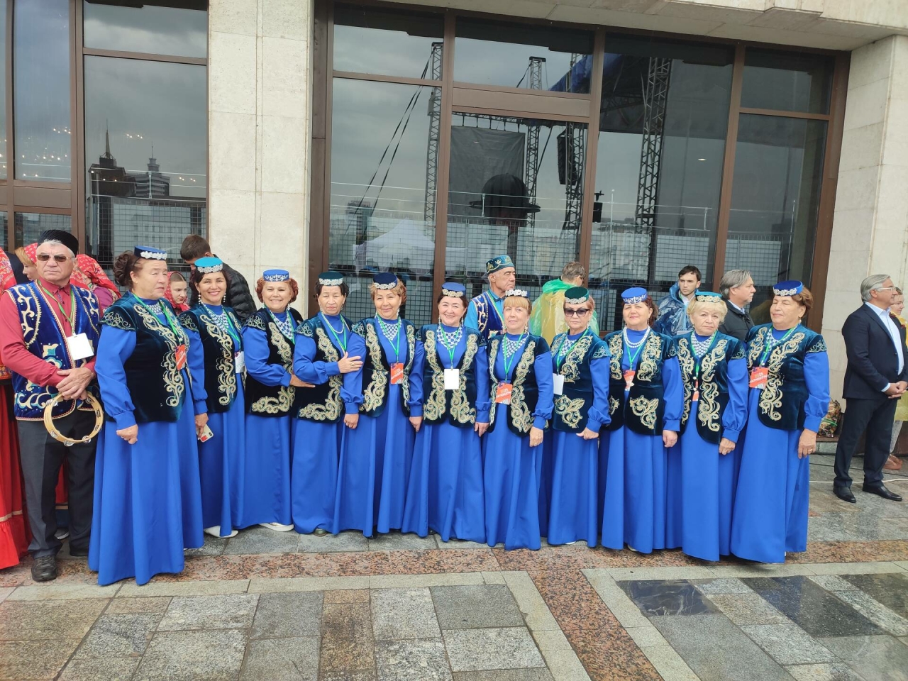 «Уйнагыз, гармуннар»да катнашкан «Туймазы мәрҗәннәре»: Сокланып туймаслык матур бәйрәм!