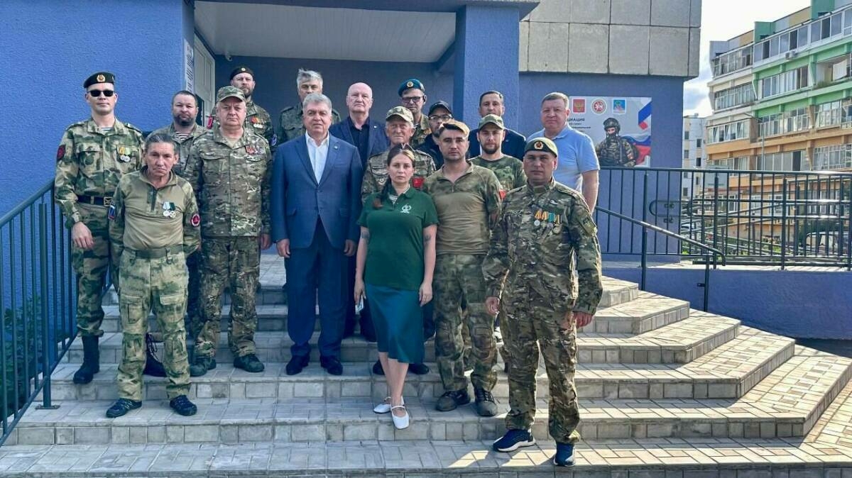 Чаллыда Махсус хәрби операция ветераннары советы төзелде