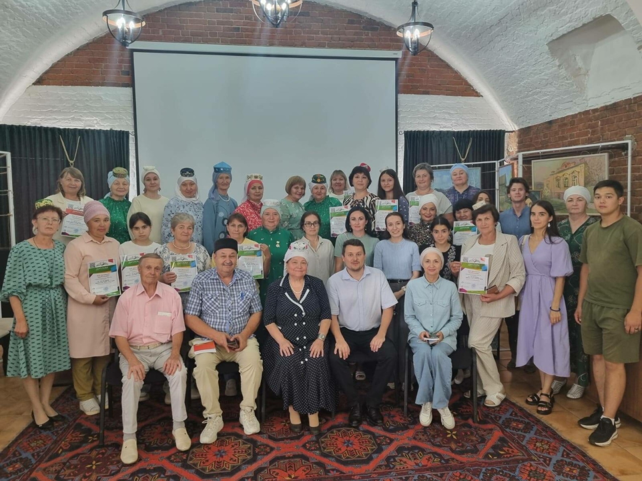 «Яңа исем» проекты катнашучылары Гаяз Исхакыйның туган ягында булып кайтты