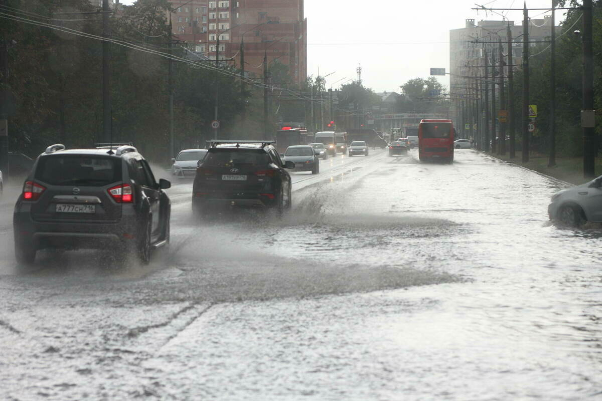 Татарстанда яңгыр һәм боз явуы көтелә