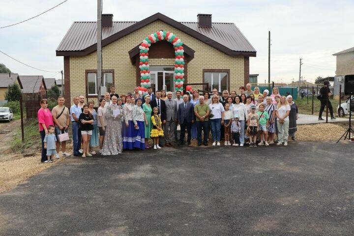 Питрәч районы Богородское авылында 11 млн сумга яңа башкарма комитет бинасы төзелгән