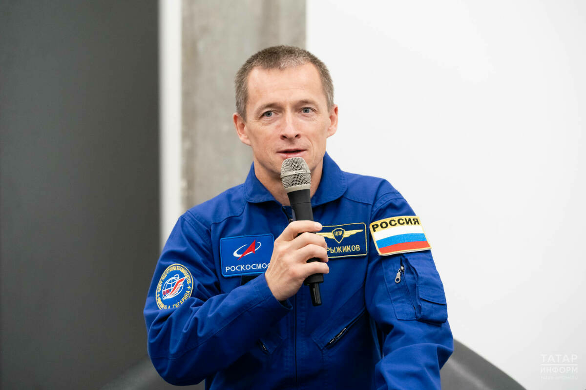 Татарстаннан космонавт Сергей Рыжиков Халыкара космик станция командиры булды
