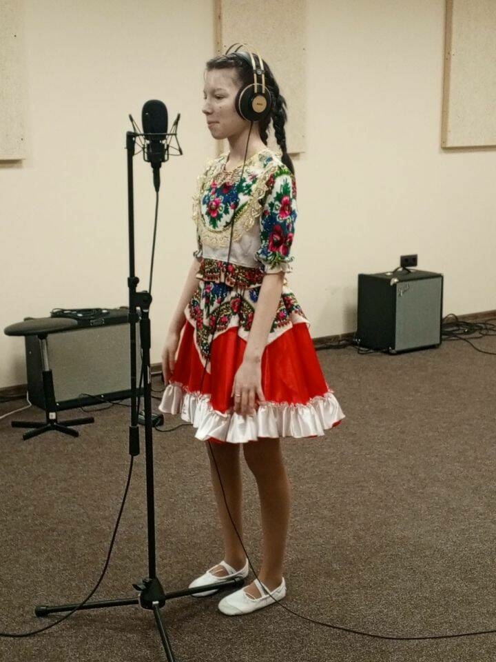 Яшел Үзәннең Норлат балалар йортында тәрбияләнүче НТВ телеканалындагы бәйгедә катнаша