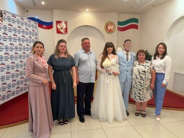 Махсус хәрби операциядә катнашучы егет Зәй районында туй итте