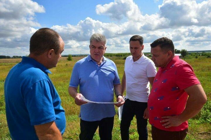 Чаллы мэры: Күп балалы гаиләләргә электр, газ, су булган җир кишәрлекләр тәкъдим ителәчәк