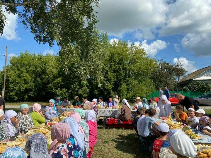 Яңа Чишмә районы Бакташ авылында Корбан ашы һәм Авыл көне үткәрелде