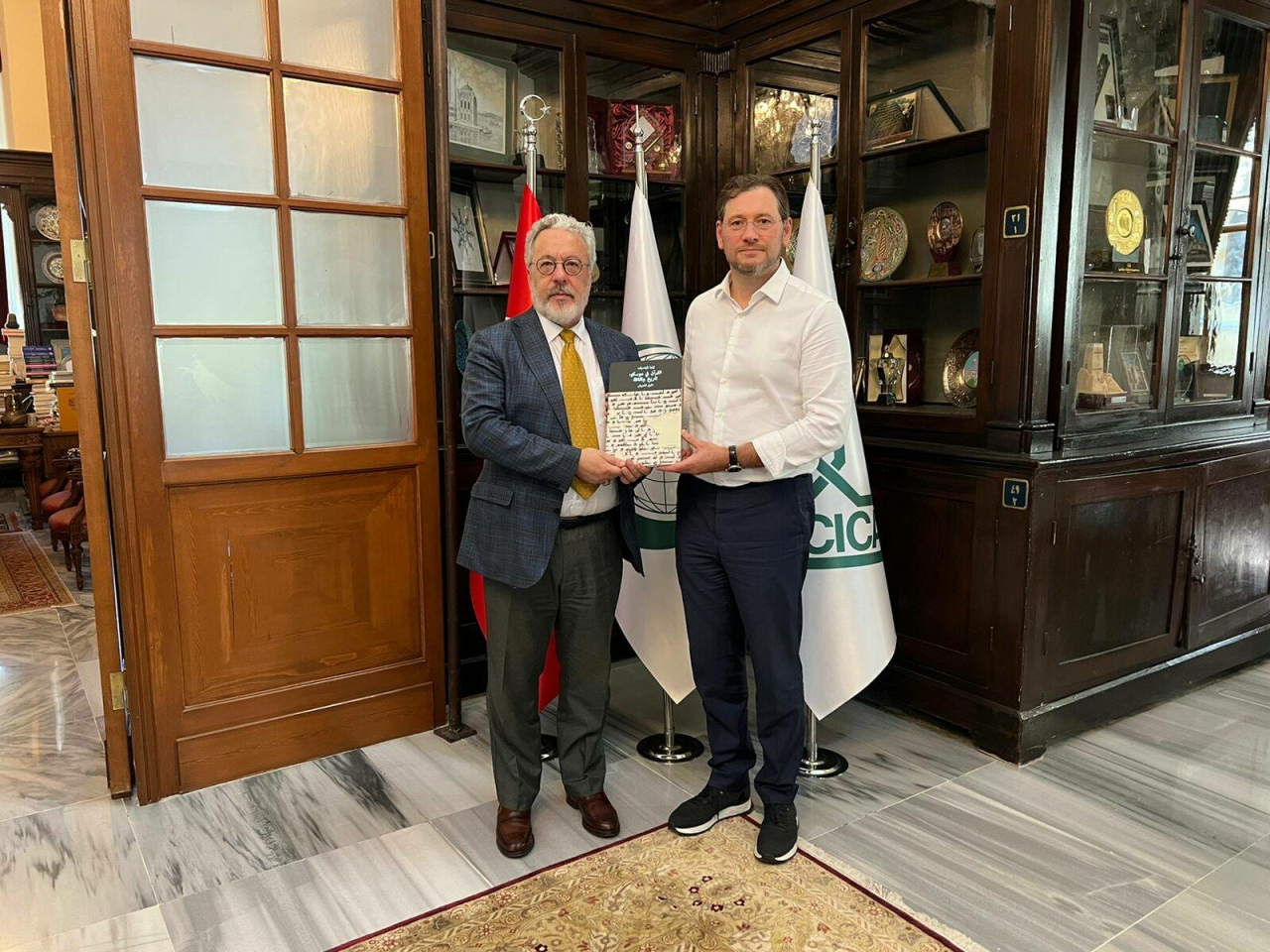 ​​Мәрҗанинең иң мөһим әсәре Мәскәү ислам институты хезмәттәшлегендә дөнья күрәчәк