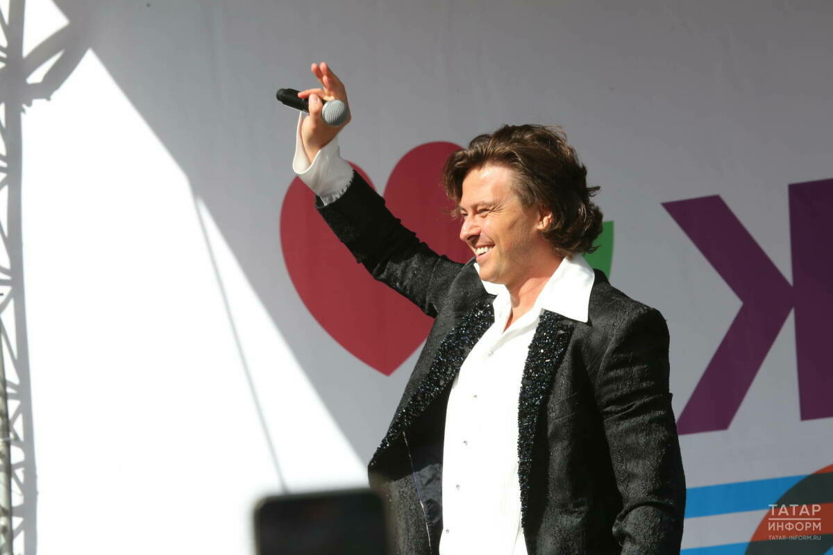 Җырчы Прохор Шаляпин тормышны ярату серен ачты