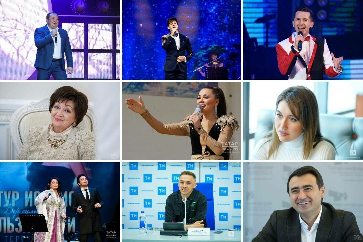 Татар җырчылары сайлауда: Татарстандагы рәхәтлекне сүз белән генә сөйләп бетереп булмый