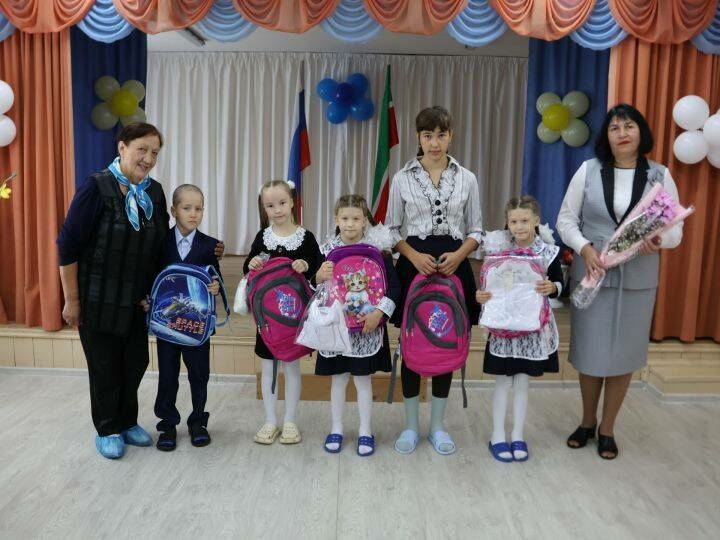 Актанышта үзенчәлекле балаларга мәктәпкә әзерләнергә булыштылар