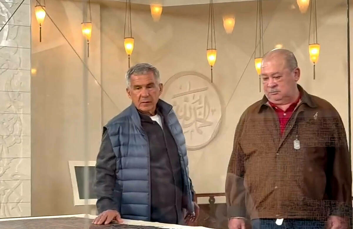 Миңнеханов Малайзия короленә Борынгы Болгарның истәлекле урыннарын күрсәтте