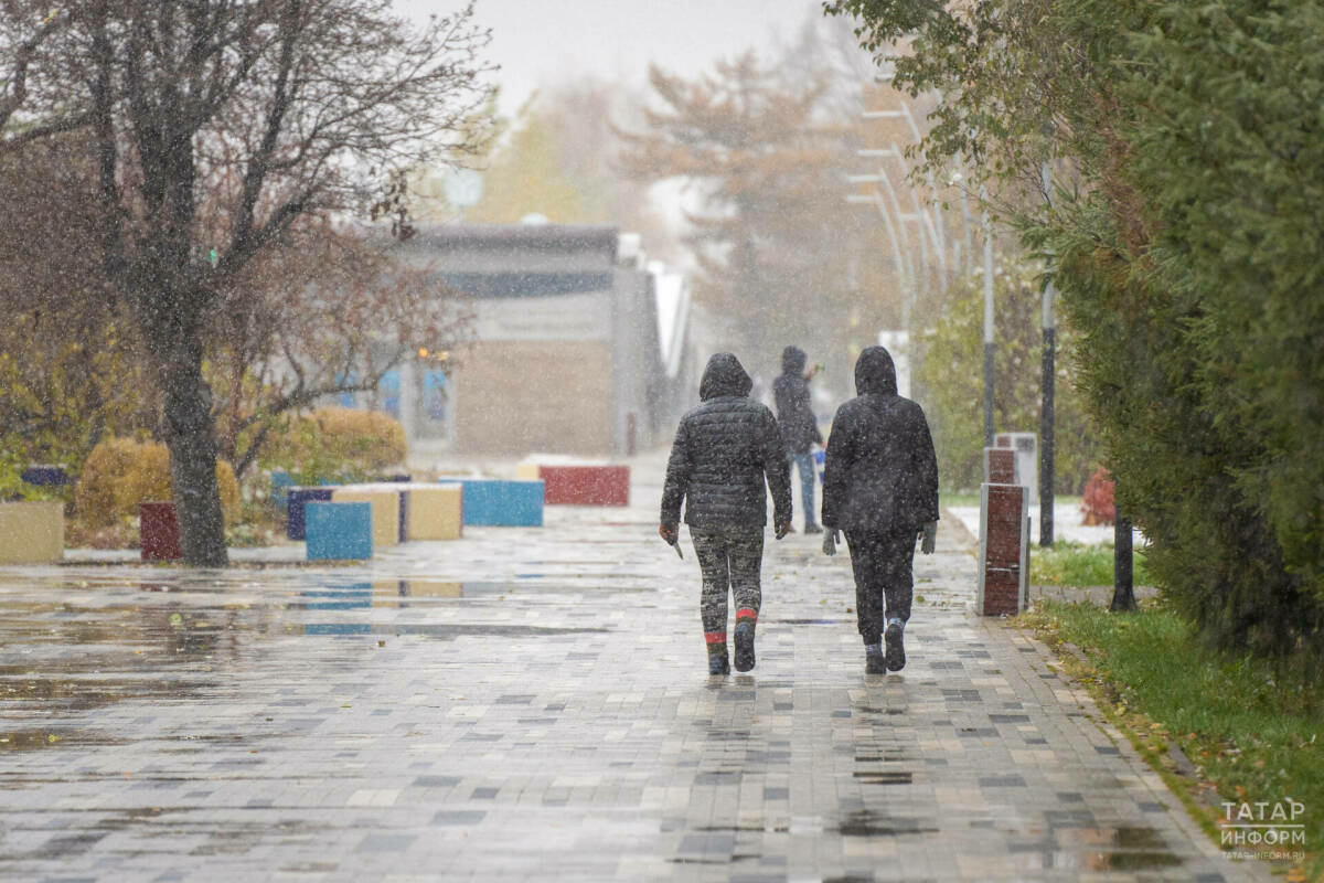 Синоптик: Бу атнада Татарстанда +2 градуска кадәр суык булачак