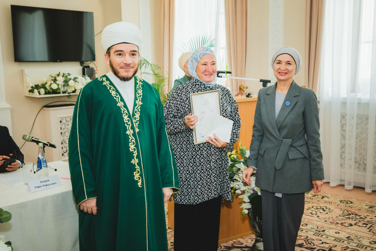 «Таян Аллаһка» әдәби бәйгесе җиңүчеләрен бүләкләделәр