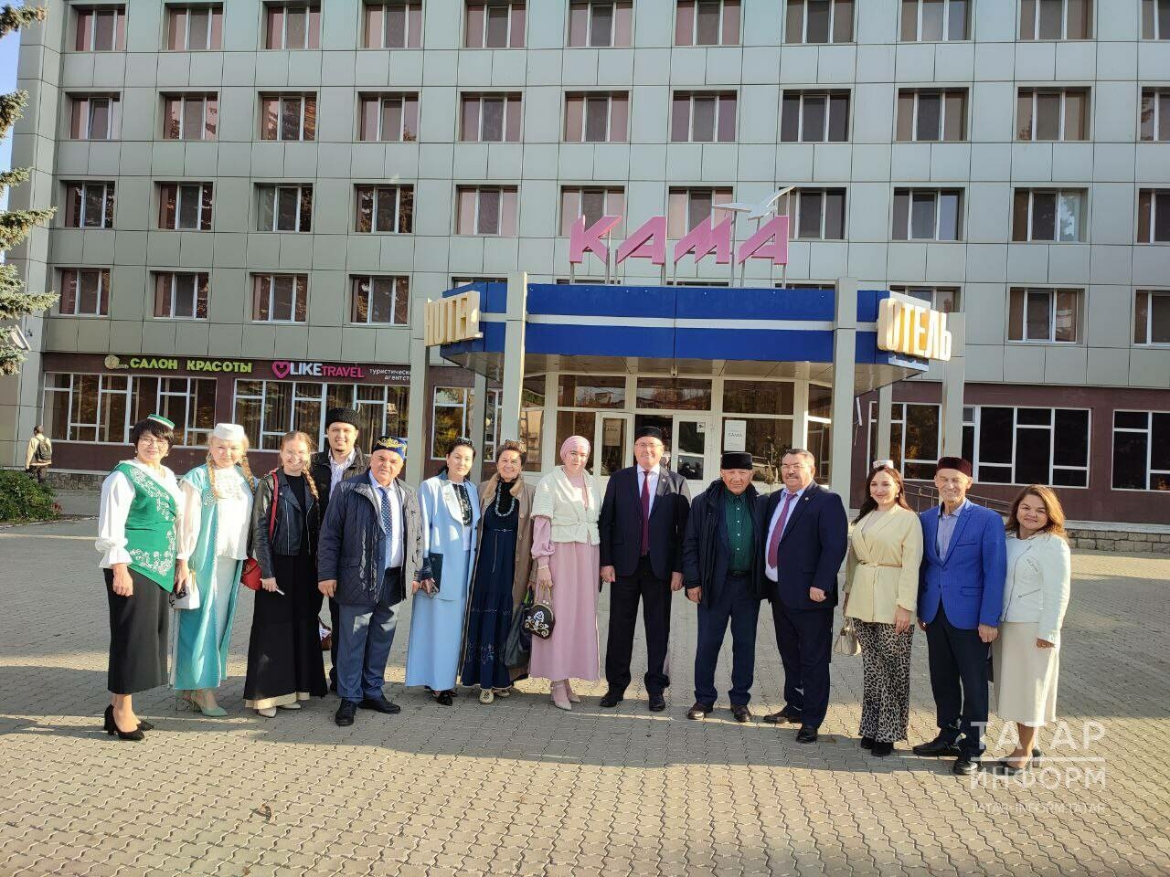 Түбән Камада татар рухлы мохит: Конгрессның урындагы бүлекчәсе 25 еллыгын бәйрәм итте