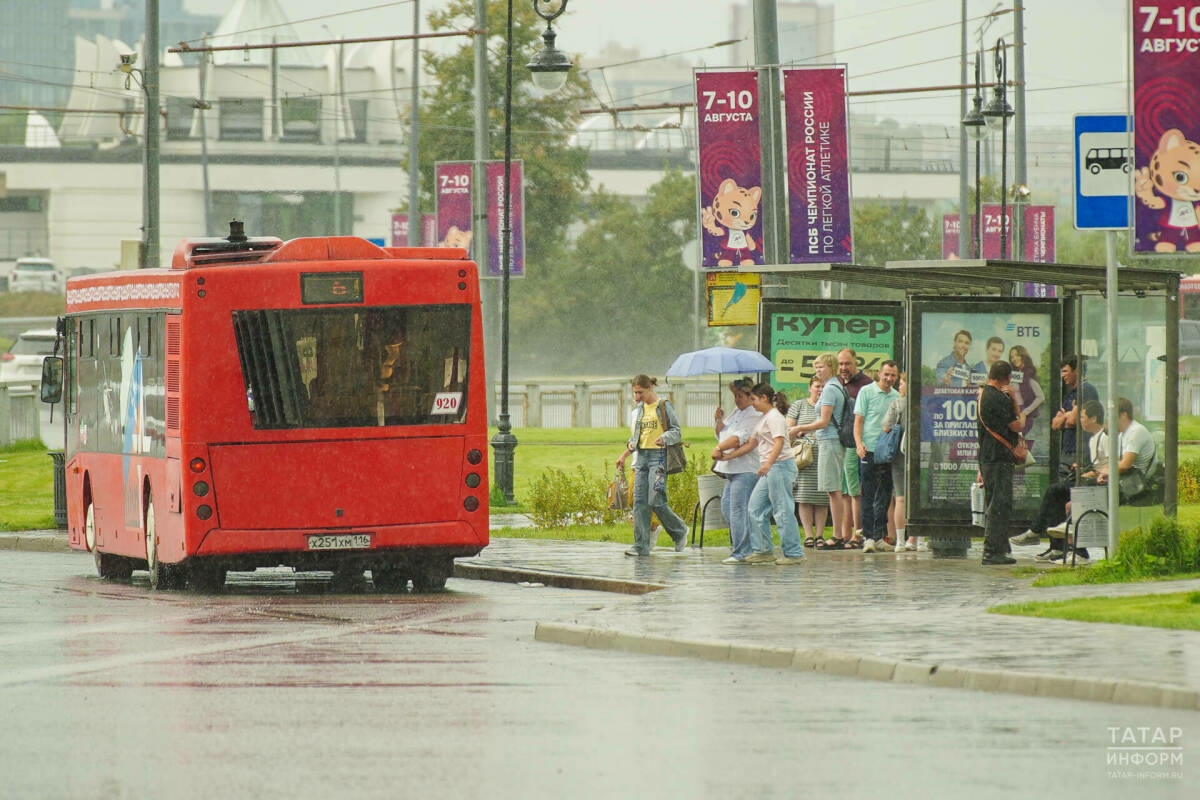Татарстанда +11 градуска кадәр җылы була һәм яңгырлар көтелә