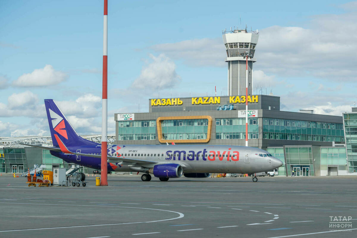 Казан аэропортындагы вакытлыча чикләүләр гамәлдән чыгарылды