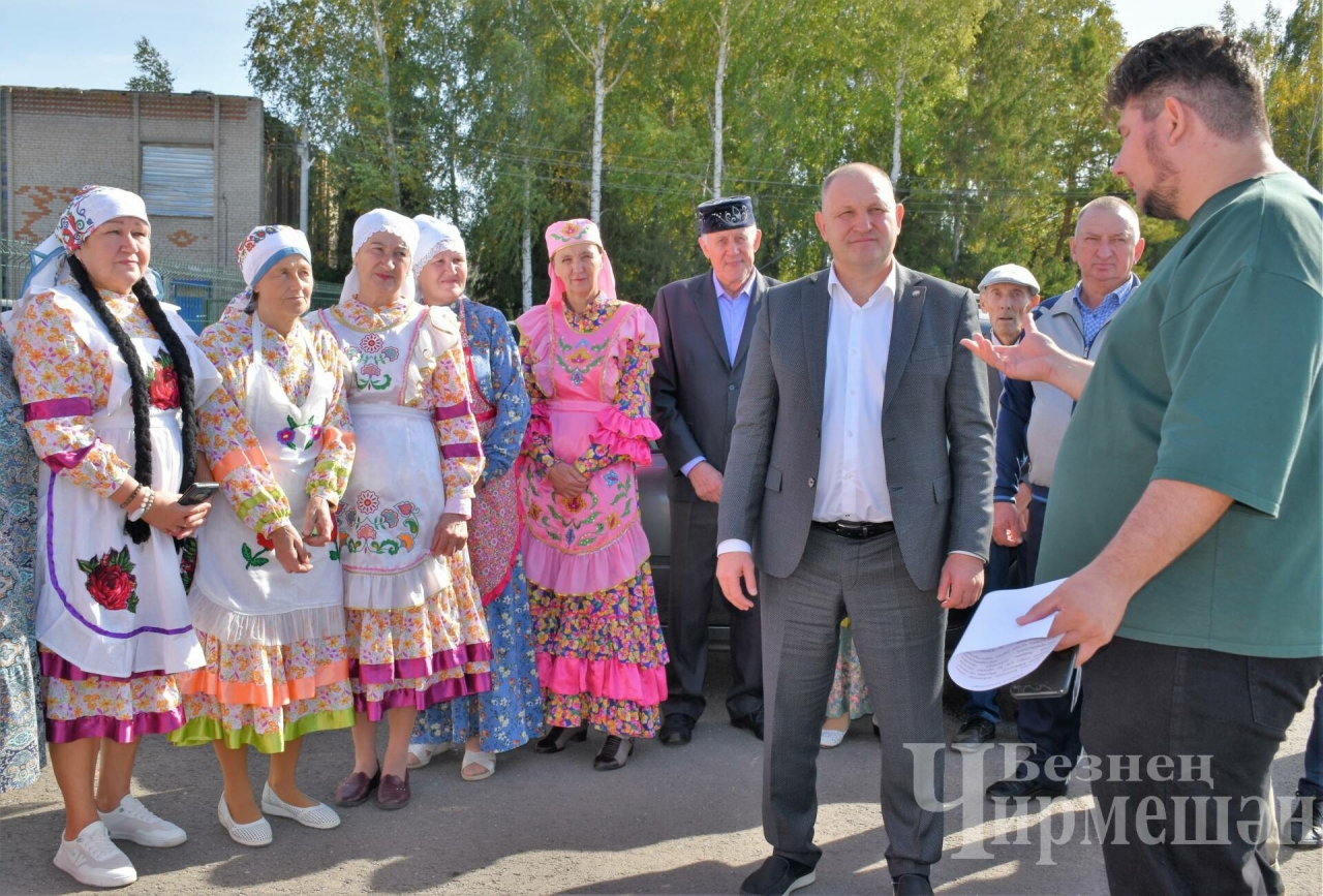 Чирмешән районы Бәркәтә авылында өлкәннәр өчен лагерь эшли