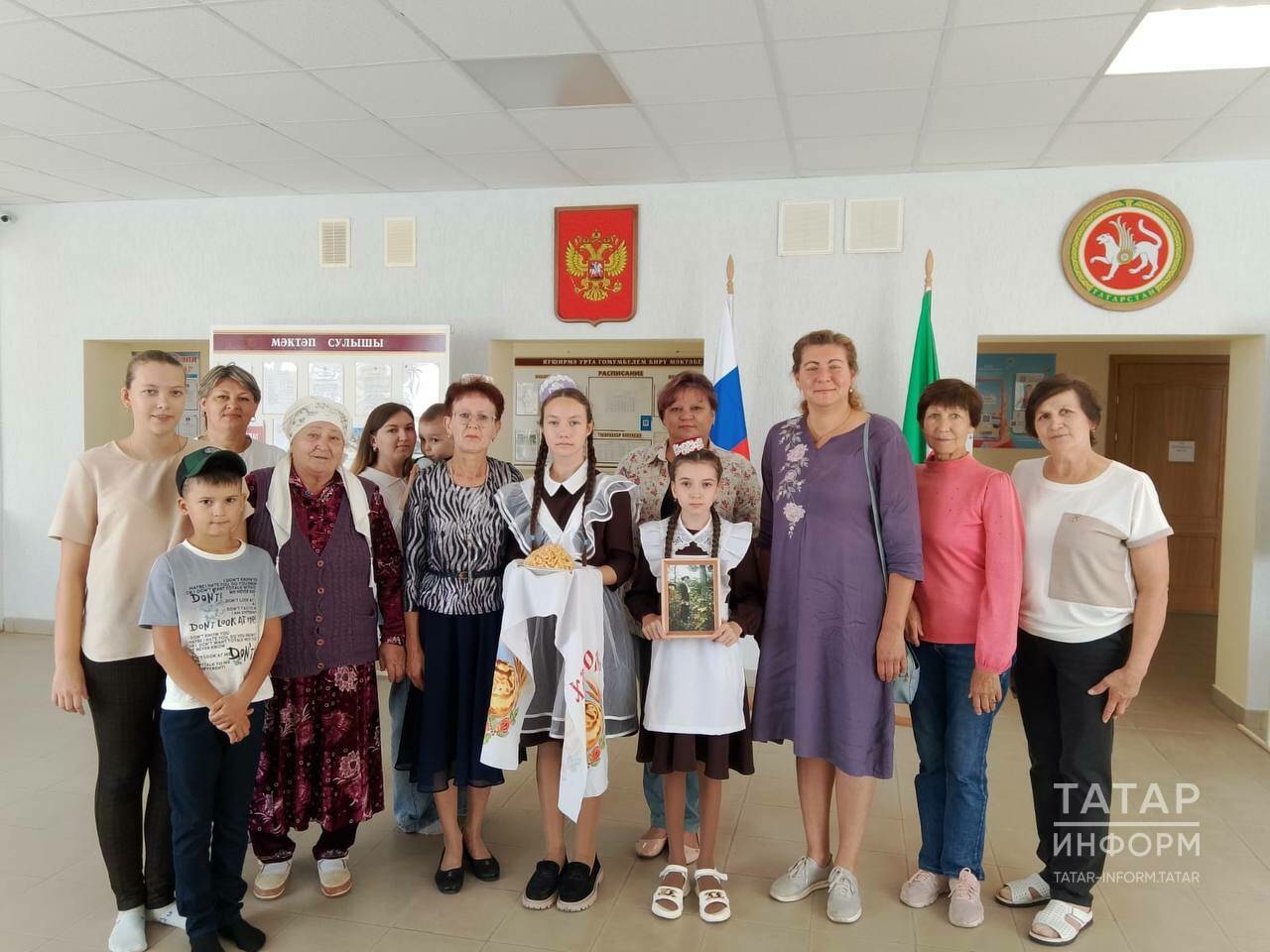 Галимә Рабига Хәкимованың шәхси әйберләре Яуширмә мәктәбе музеенда урын алды