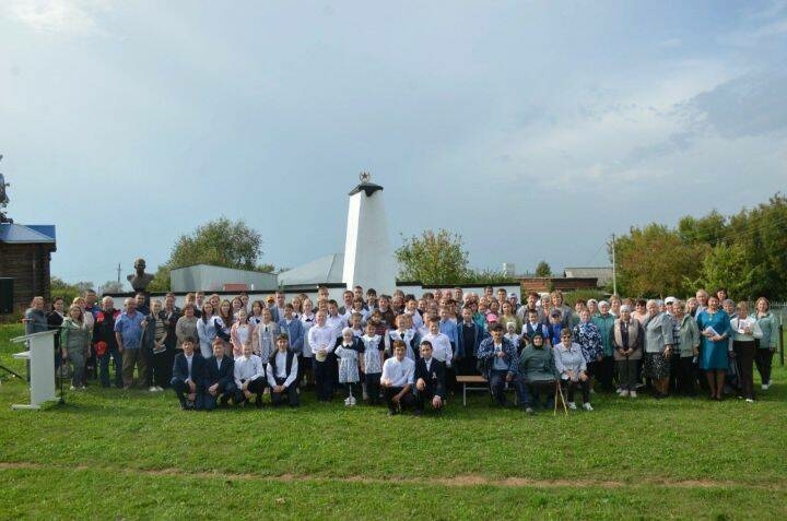 Әгерҗе районында Советлар Союзы Герое Борис Шабалинга бюст ачтылар