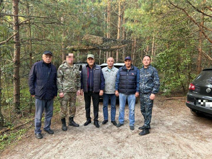 Балтач районы җитәкчелеге махсус хәрби операциядәге якташлары янына барып җитте