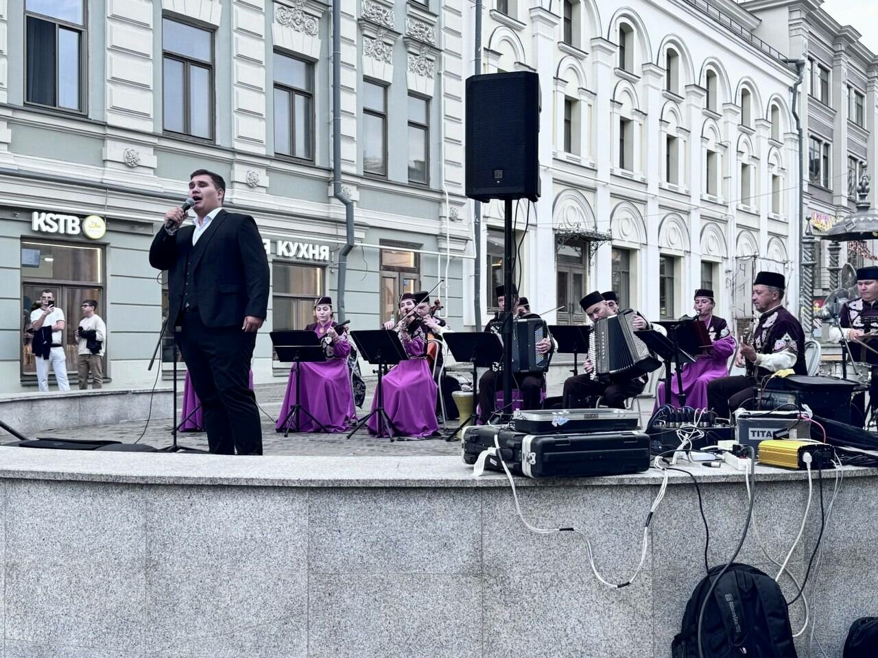 Дәүләт җыр һәм бию ансамбле оркестры Бауман урамында бушлай концертлар бирәчәк