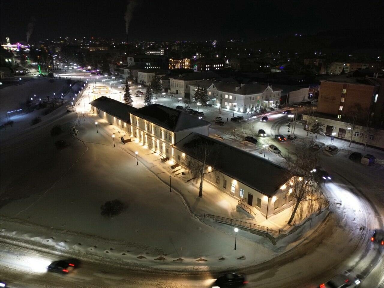 Мамадыш башлыгы Вадим Никитин инициативасы белән тарихи Ратуша бинасы үзгәргән