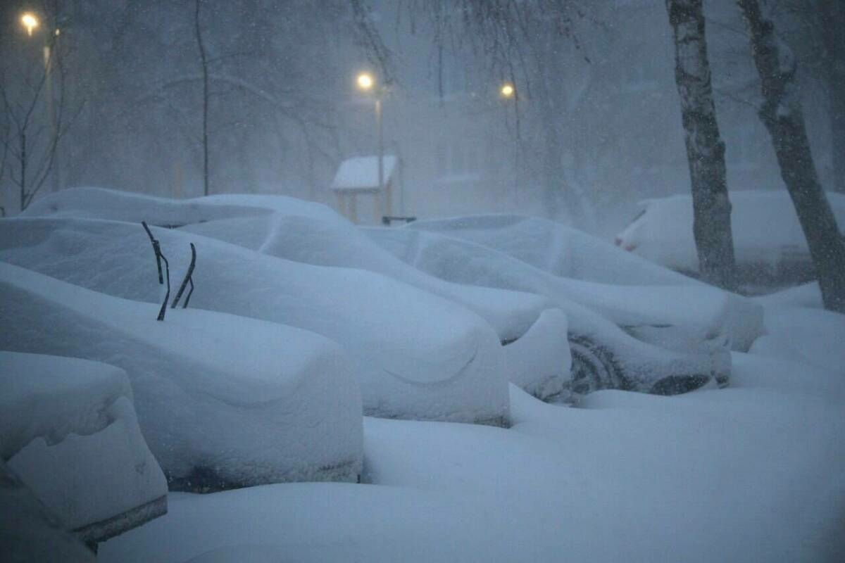 Татарстанлыларга көчле кар яуганда иминлек чаралары турында искәрттеләр