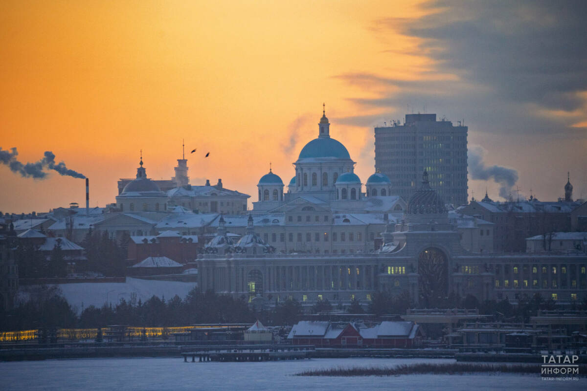 Татарстанда бүген -10 градуска кадәр салкын һәм бераз кар көтелә