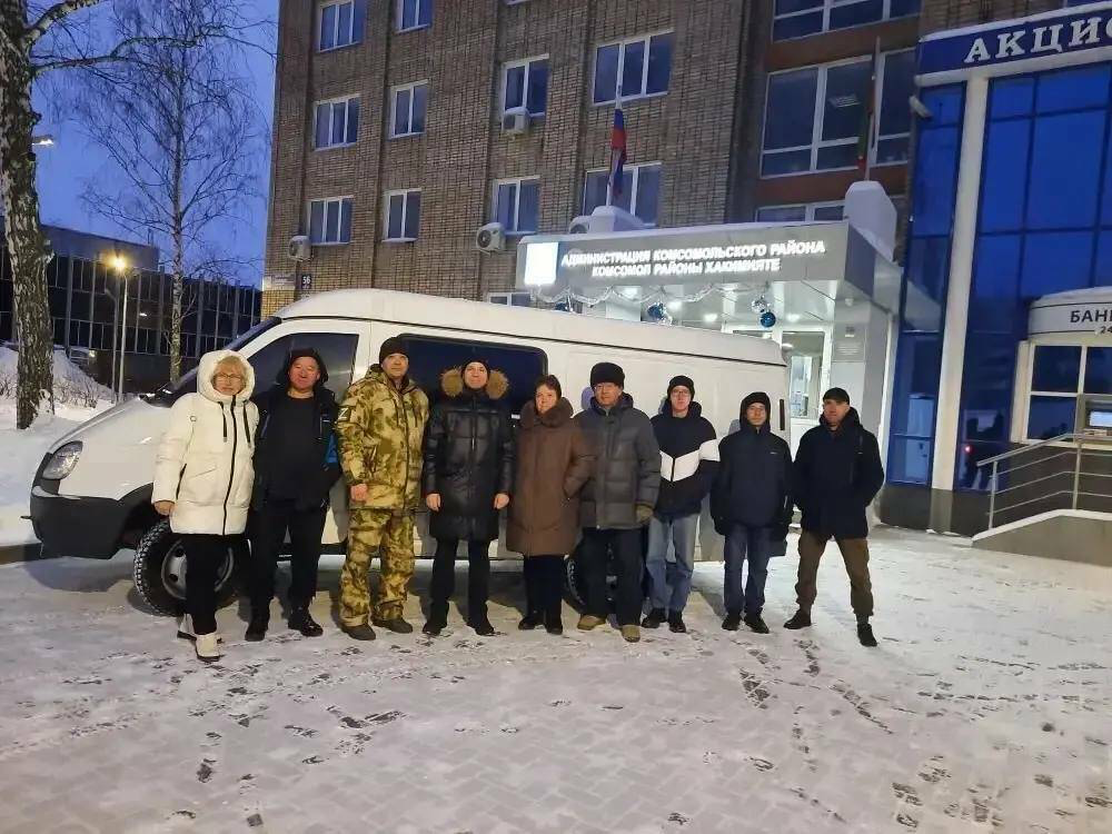 Чаллыдан махсус операция зонасына чираттагы гуманитар ярдәм партиясе җибәрелде