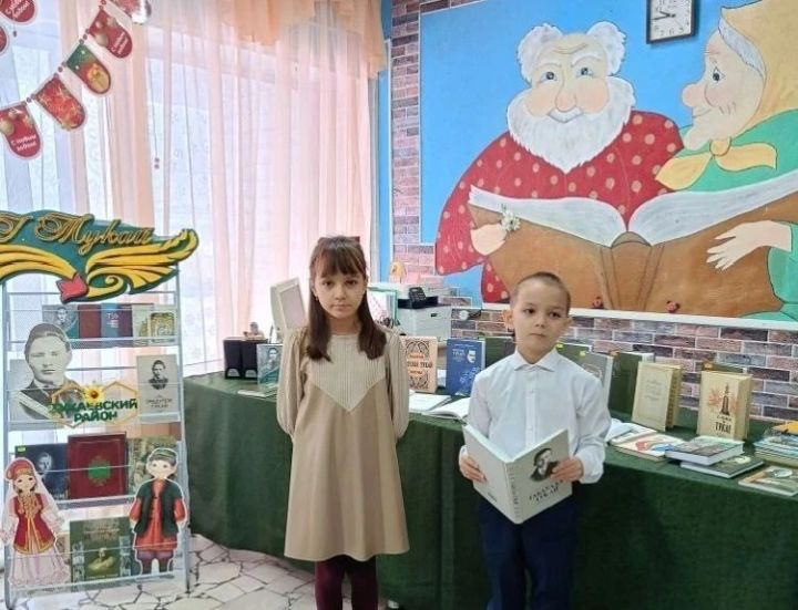 Тукай районы Шилнәбаш авылы китапханәсе «Тукайны бергәләп укыйбыз» проектына кушылды