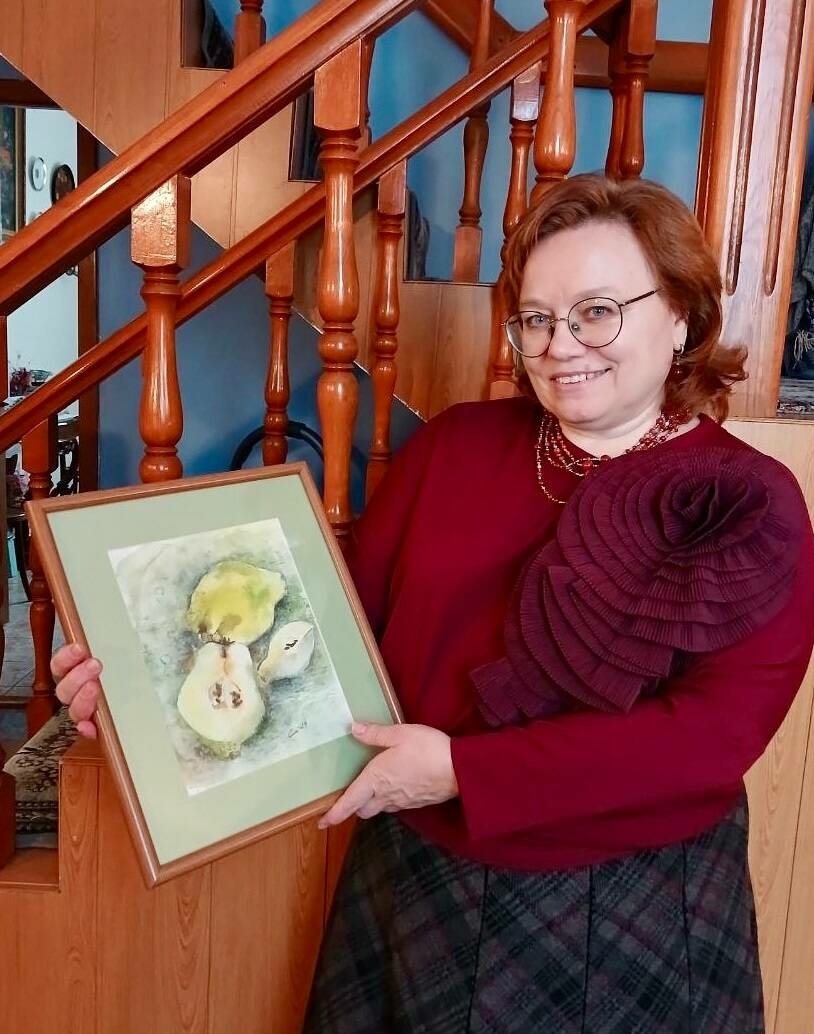 Төмәндә «Себер энҗеләре» циклы кысаларында рәссам Светлана Хәйрулина белән очрашу узды