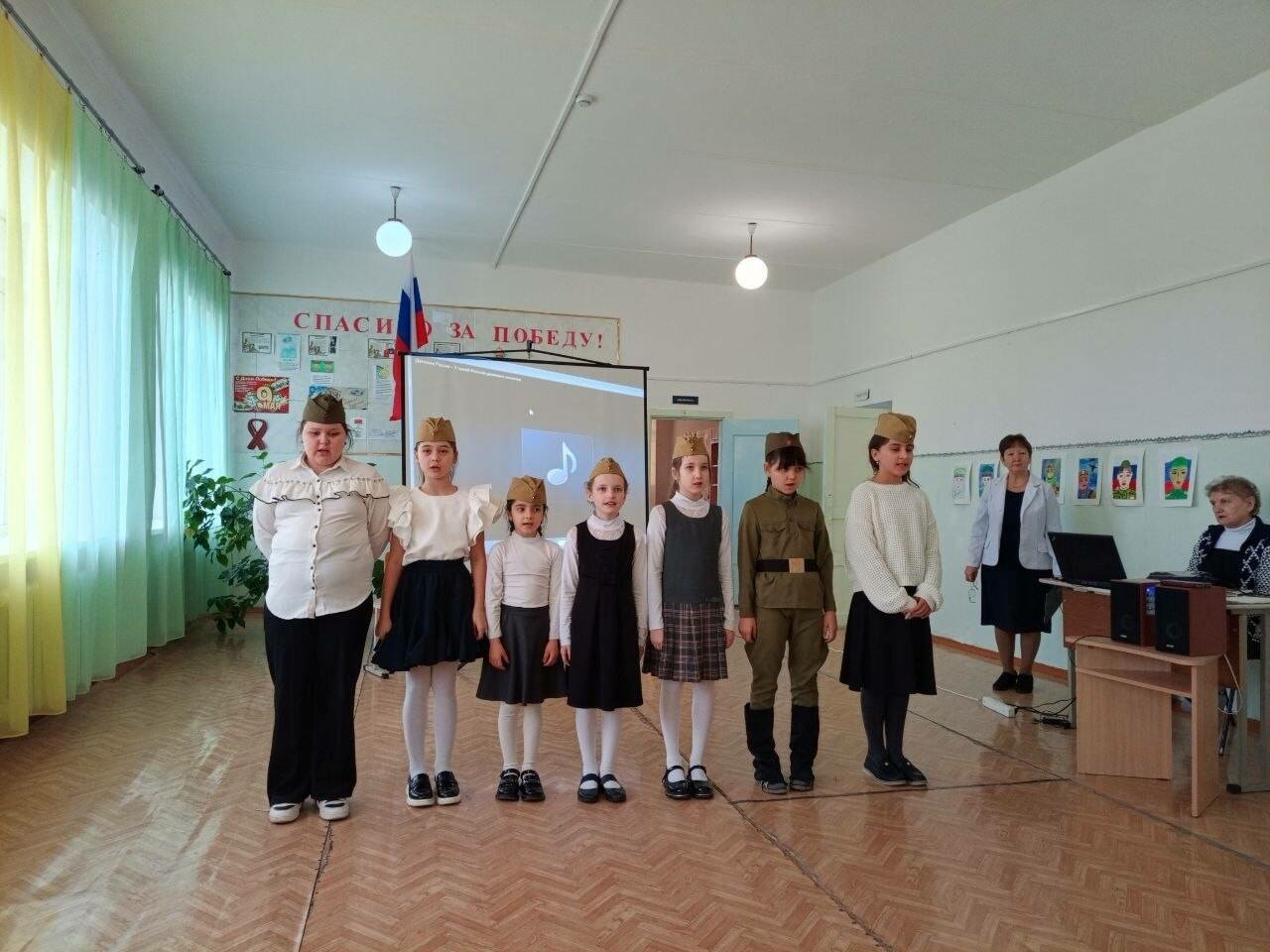 Самара өлкәсендәге Мәчәләй авылында Каһарманнарга багышланган чара узды