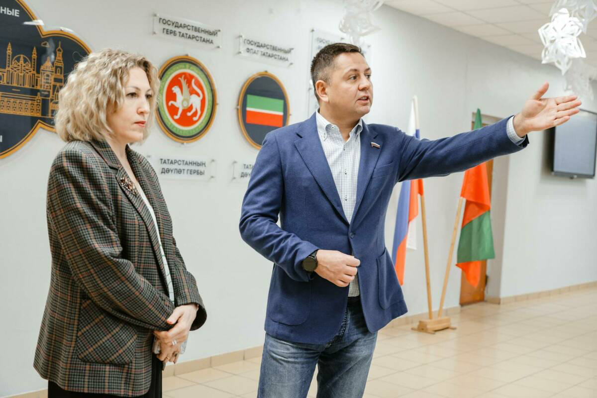 Казанда махсус операция катнашучысы Михаил Ермолин истәлегенә мурал булдырылырга мөмкин