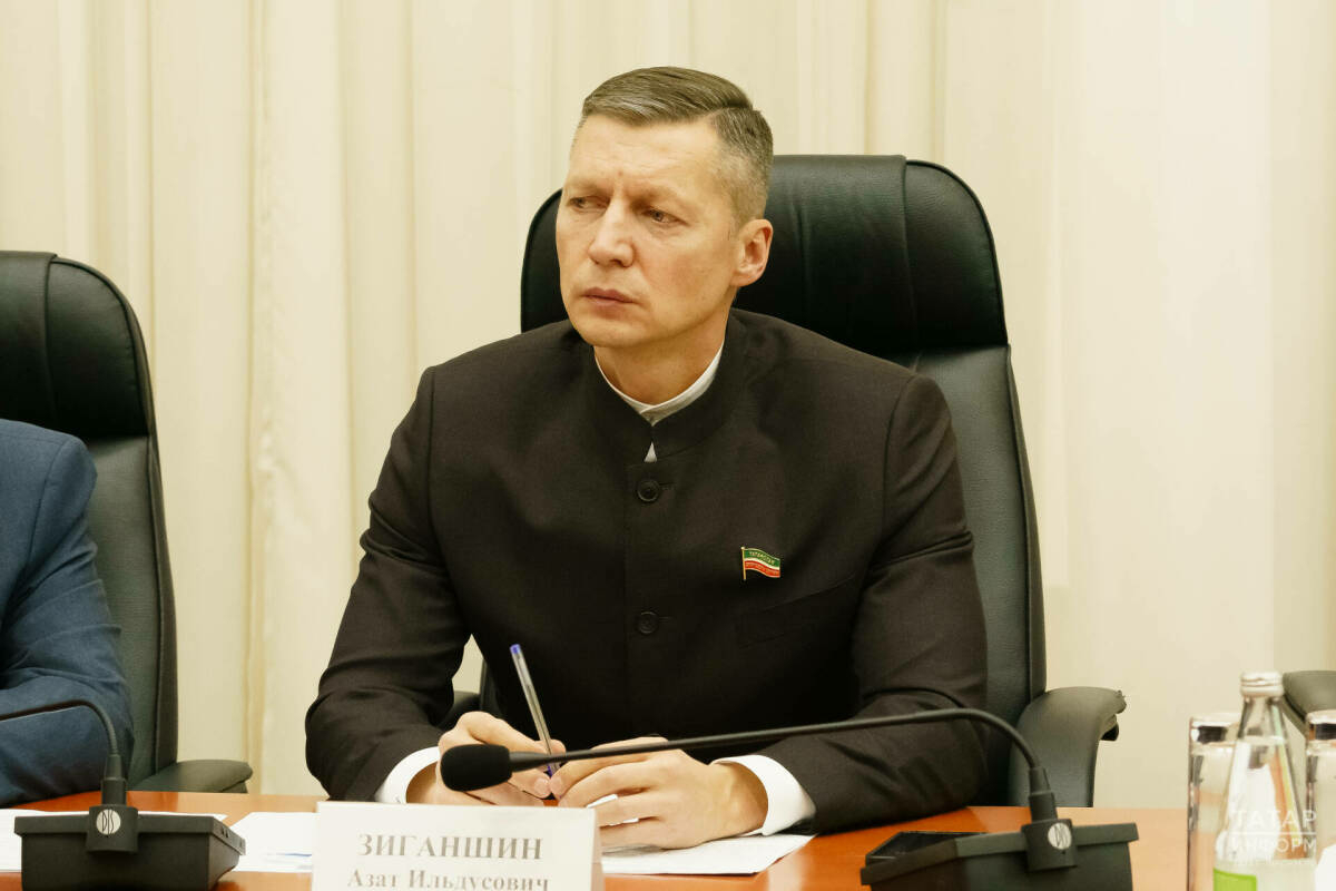 Азат Җиһаншин Татарстанның экология министры итеп билгеләнде