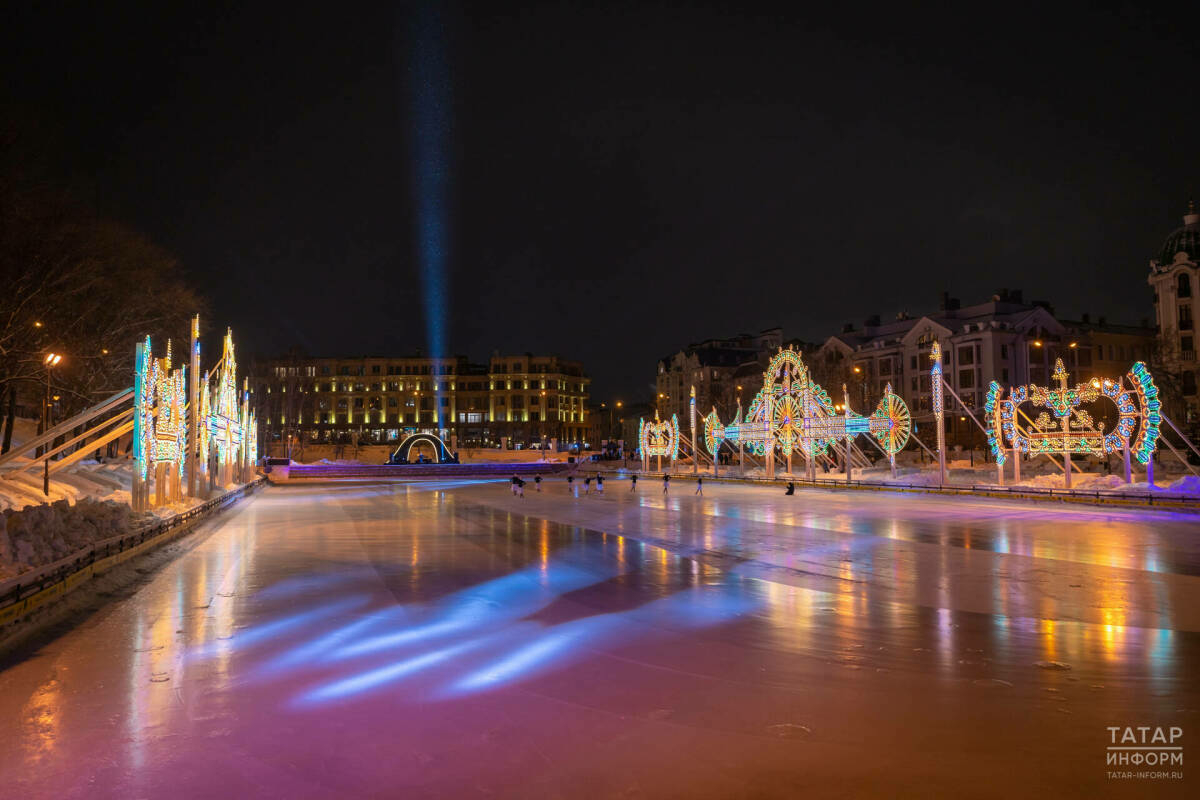 Казанның «Черек күл» паркындагы шугалакта Илья Авербухның кышкы фестивале узачак