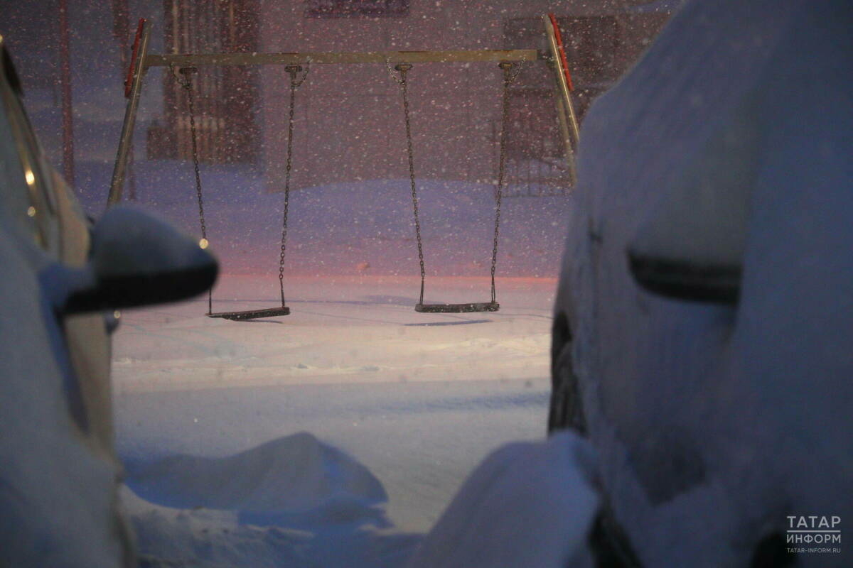 Татарстанда атна ахырына -20 градуска кадәр салкынайтачак
