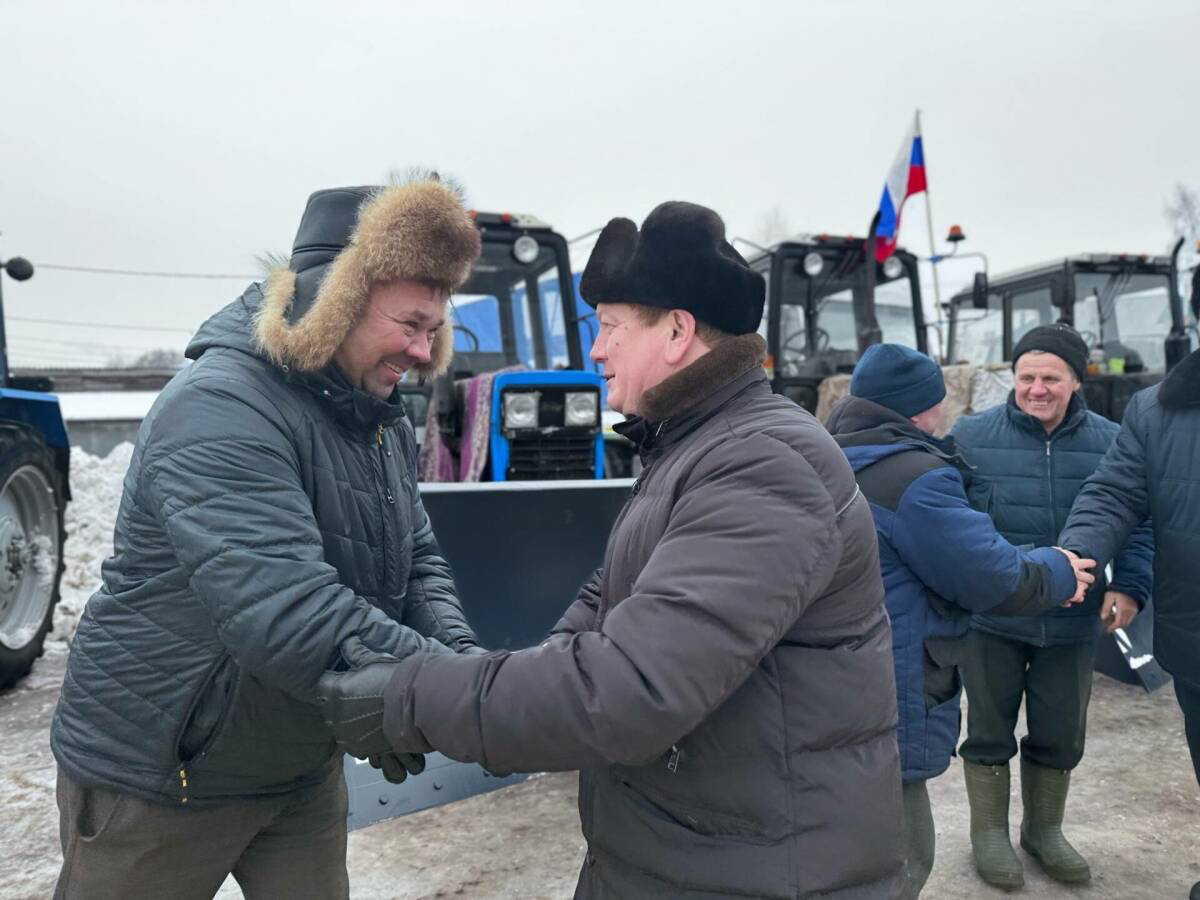 Мамадышта авылларны кышын юлларны чистарту техникасы белән тәэмин итү эшенә нәтиҗә ясалды