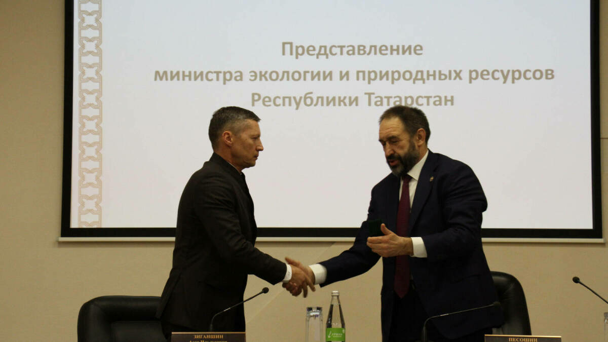 Идел, чүп, федераль акчалар: Татарстанның яңа экология министры алдында торган бурычлар