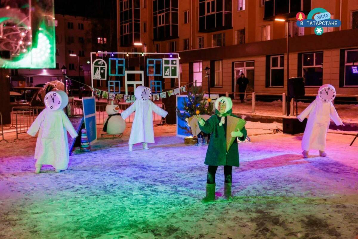 Әлмәттә «Күрше» фестивале кысаларында «Әбием әкиятләре» урам спектакле күрсәтеләчәк