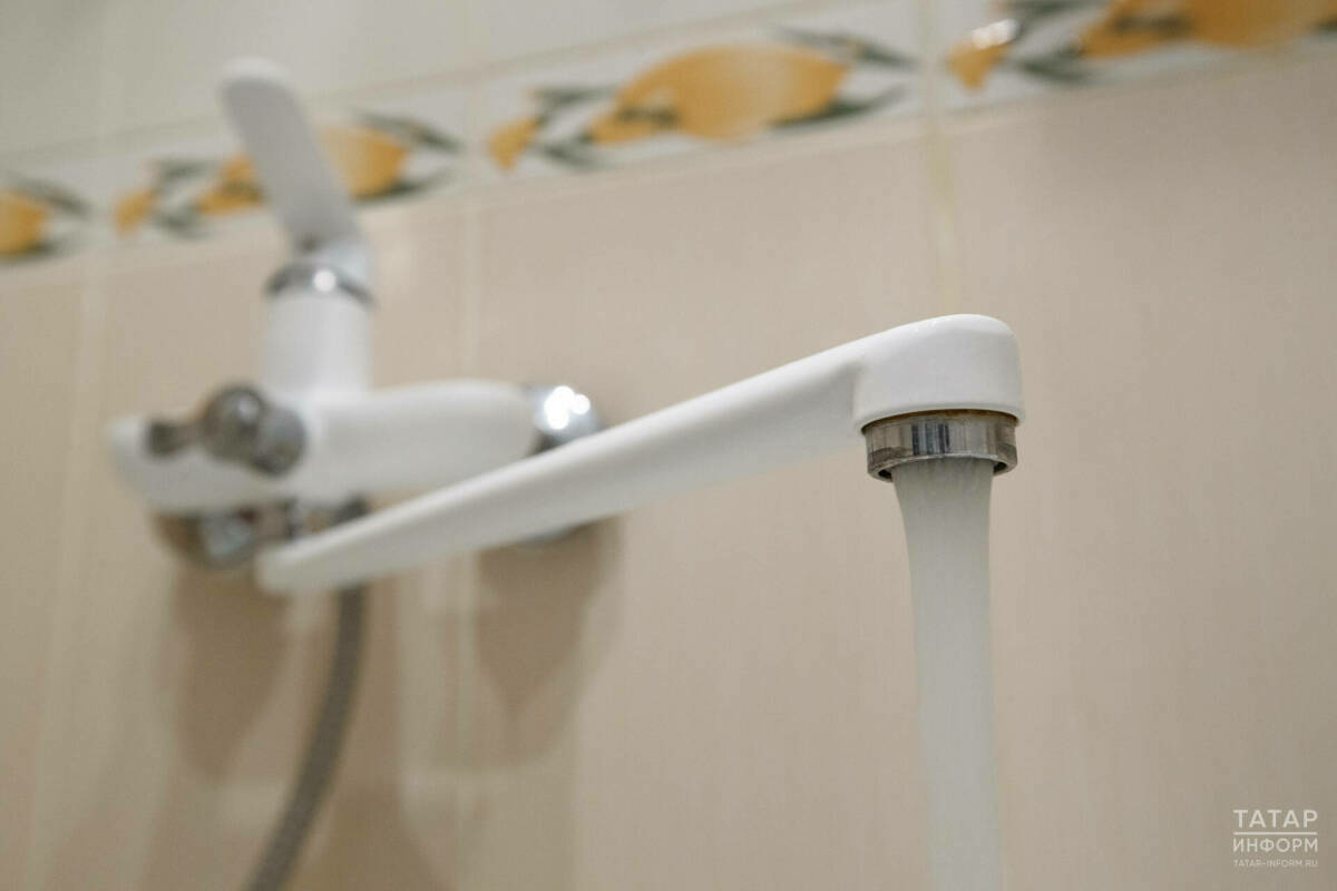 Казанда Яңа Савин һәм Мәскәү районнарының бер өлешендә су бирү вакытлыча туктатылды