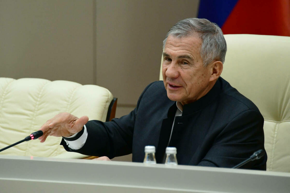 Рөстәм Миңнеханов 2025 елда халыкара активлык буенча төбәк башлыклары рейтингын җитәкләде