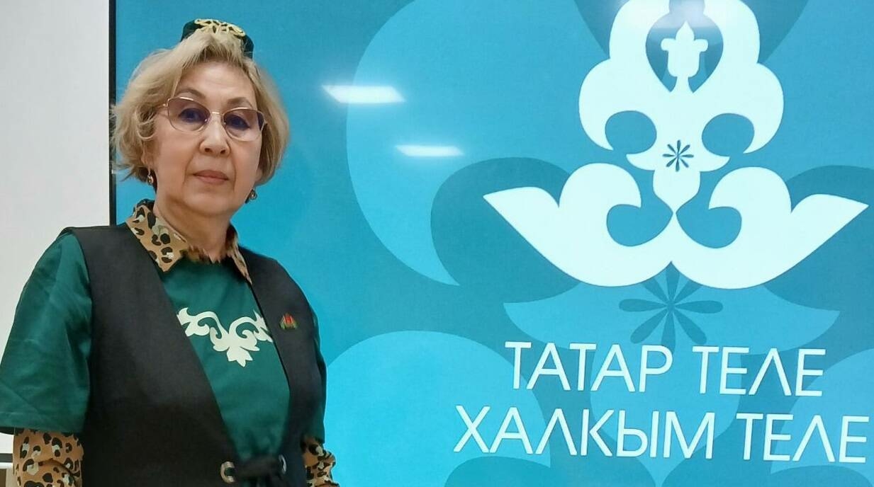 Төмәннән Банисә Ниязова: «Татар теле - халкым теле» иҗади конкурсында тәҗрибә тупладык