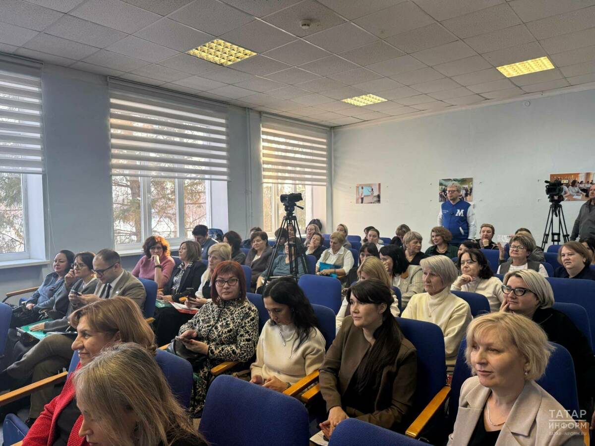 Казанда «Физика-математика алгарышы» республика проектының уңышы турында сөйләштеләр