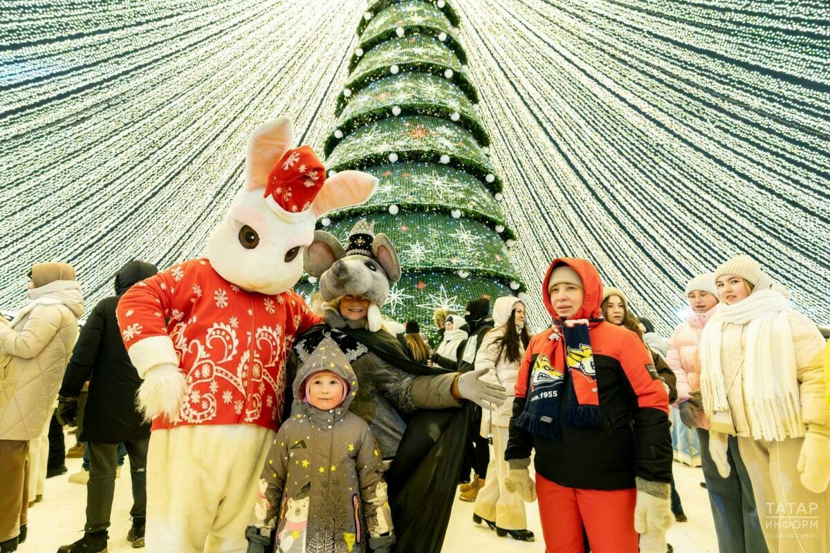 «Күрше», брейкинг турниры, «Нейро-кар»: Татарстанда Яңа ел бәйрәмнәре ничек узды