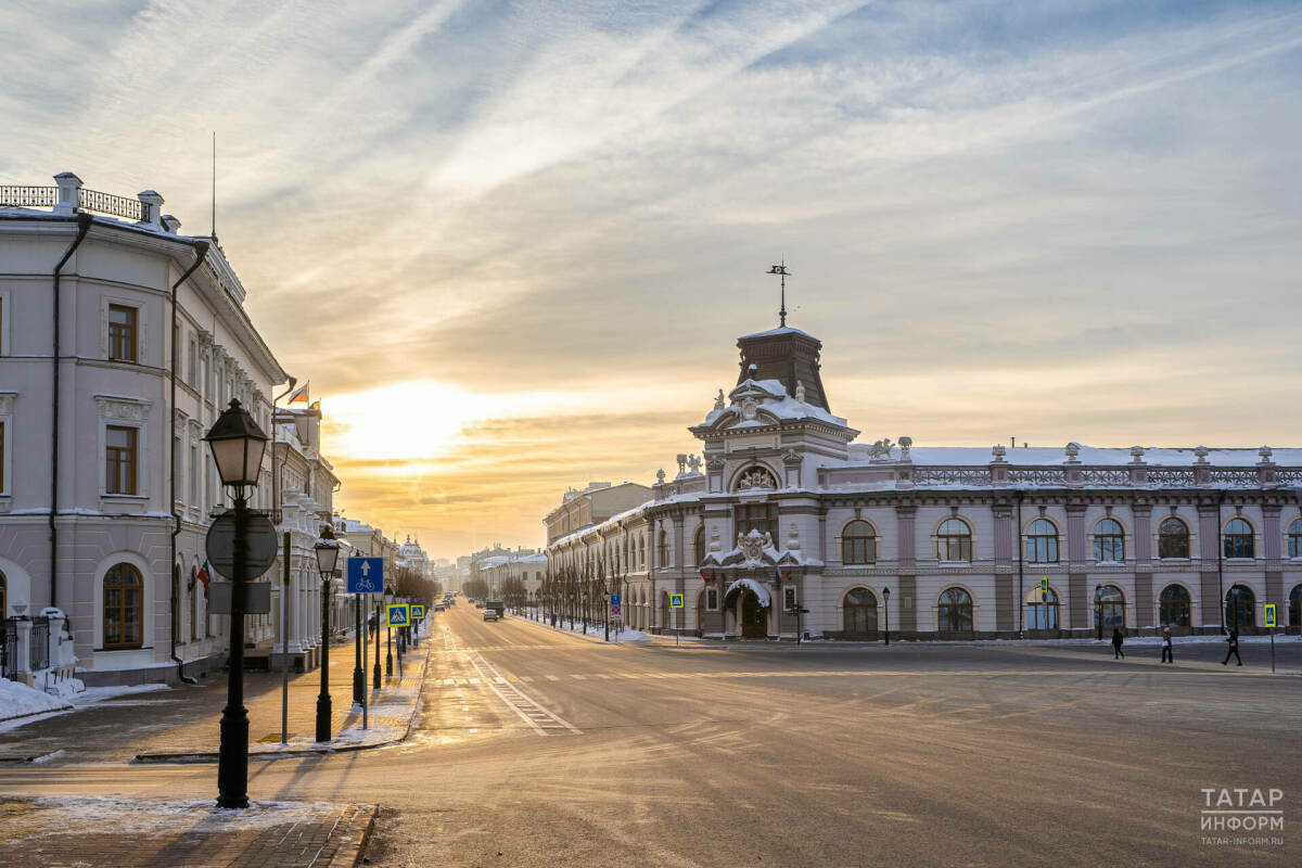 Төнге салкыннардан соң Татарстанда җылыта башлаячак